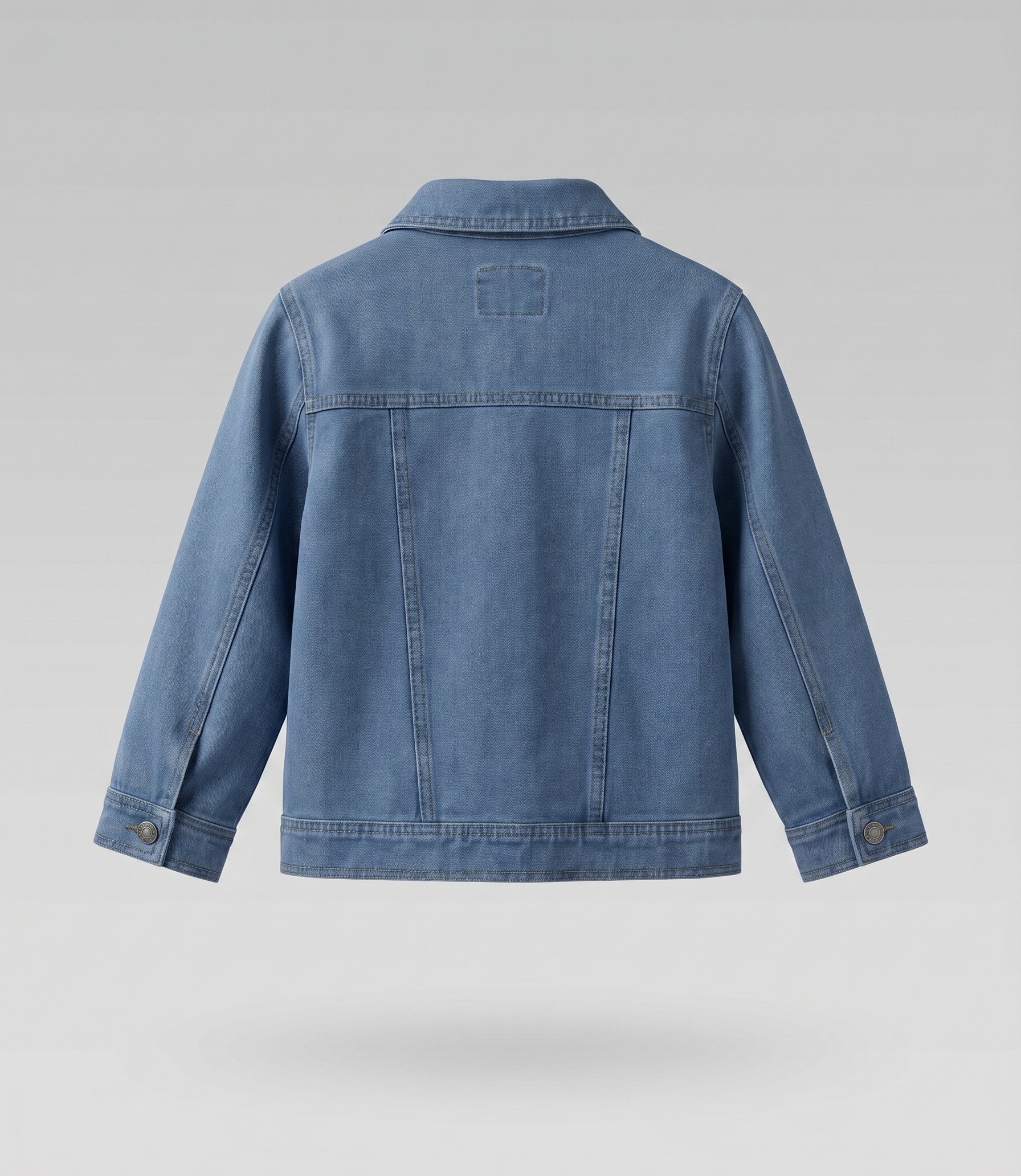 Chaqueta niño de denim 2 años / Azul Marino