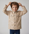 Chaqueta niño sobrecamisa