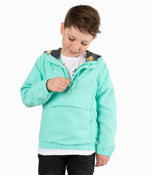 Chaquetón parka city niño