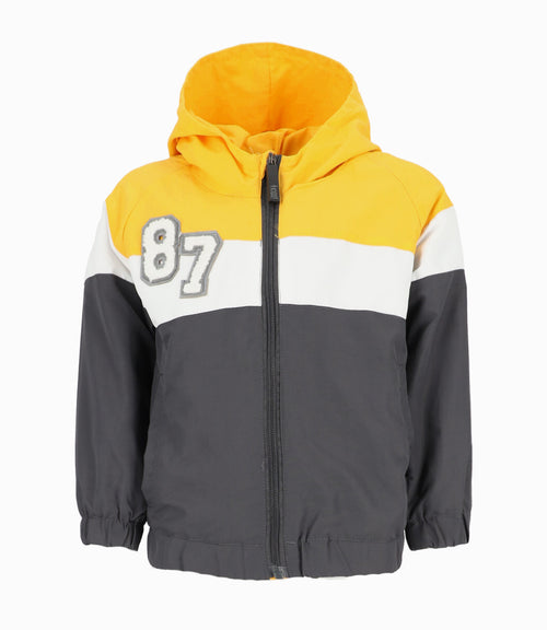 Chaqueta niño tricolor