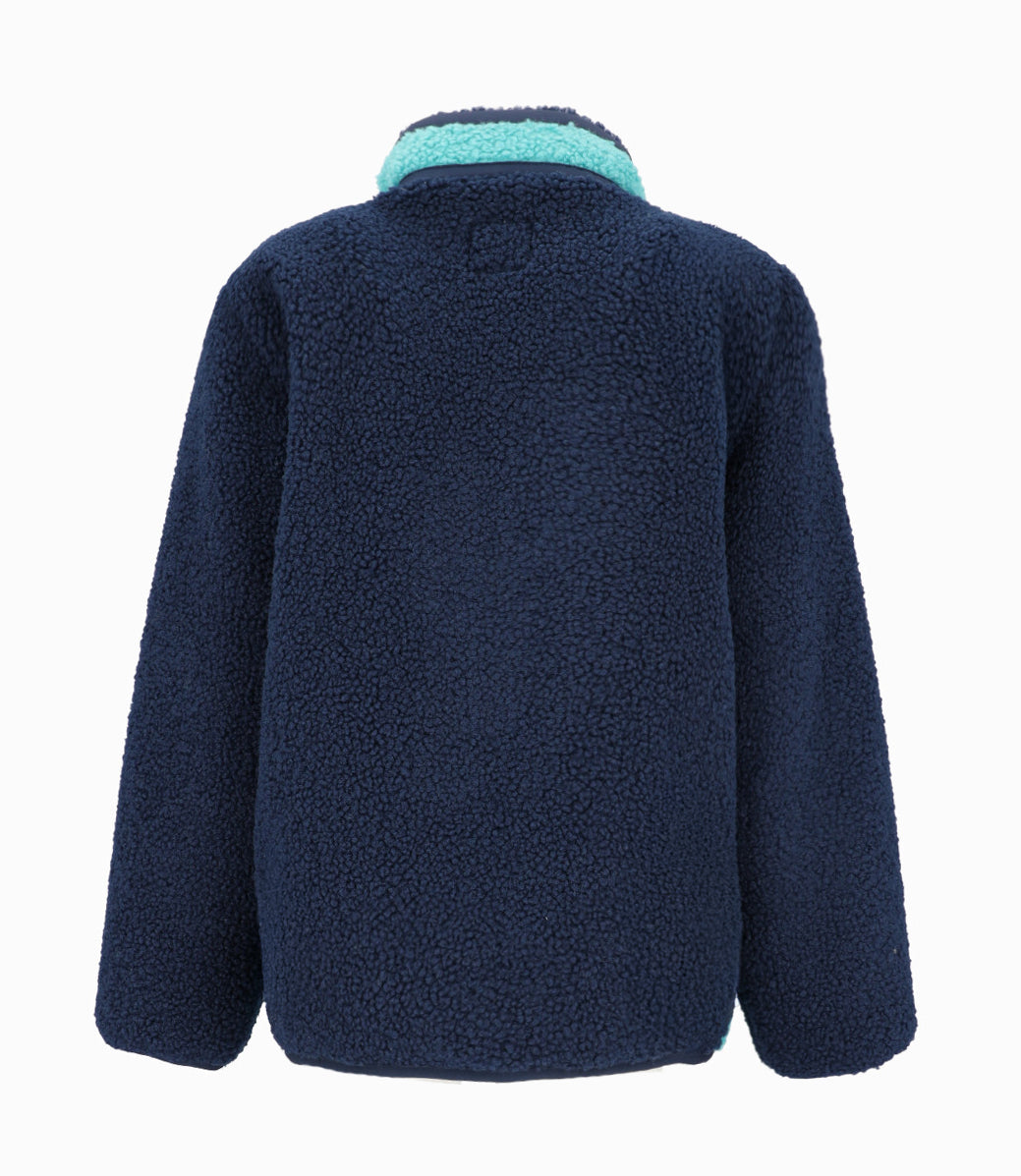 Chaqueta niño tricolor 2 años / Azul Marino