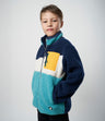 Chaqueta niño tricolor