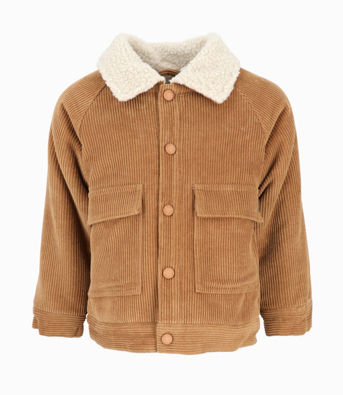 Chaqueta niño cotelé 2 años / Gris