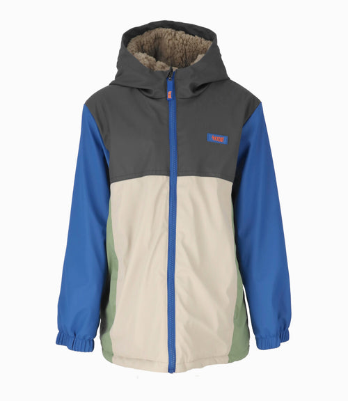 Chaqueta niño impermeable 2 años / Gris