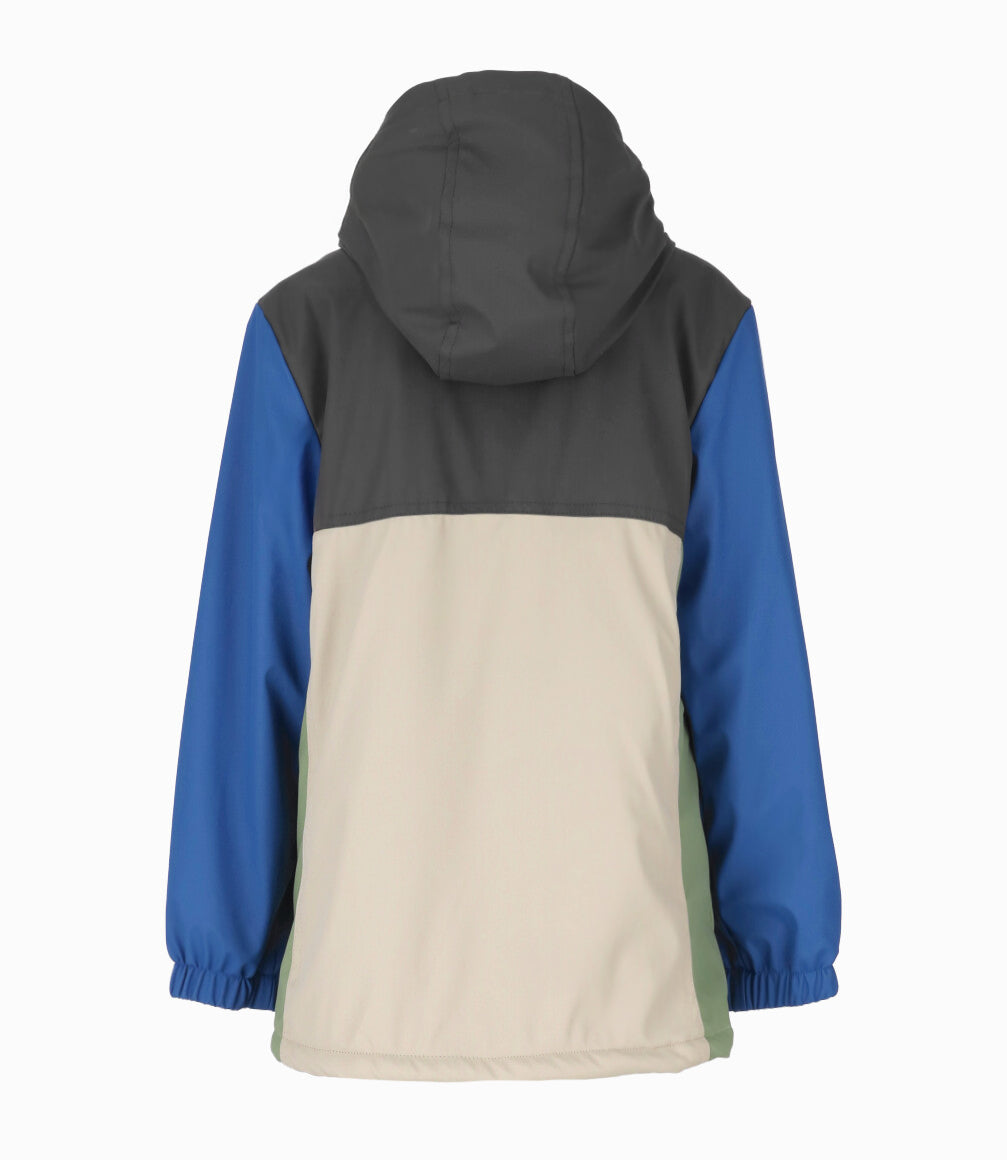 Chaqueta niño impermeable 2 años / Gris