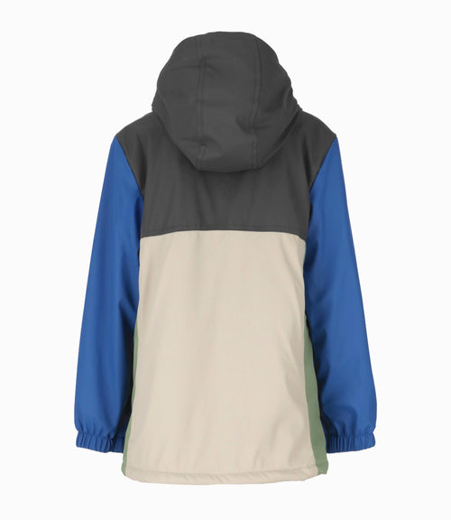 Chaqueta niño impermeable 2 años / Gris