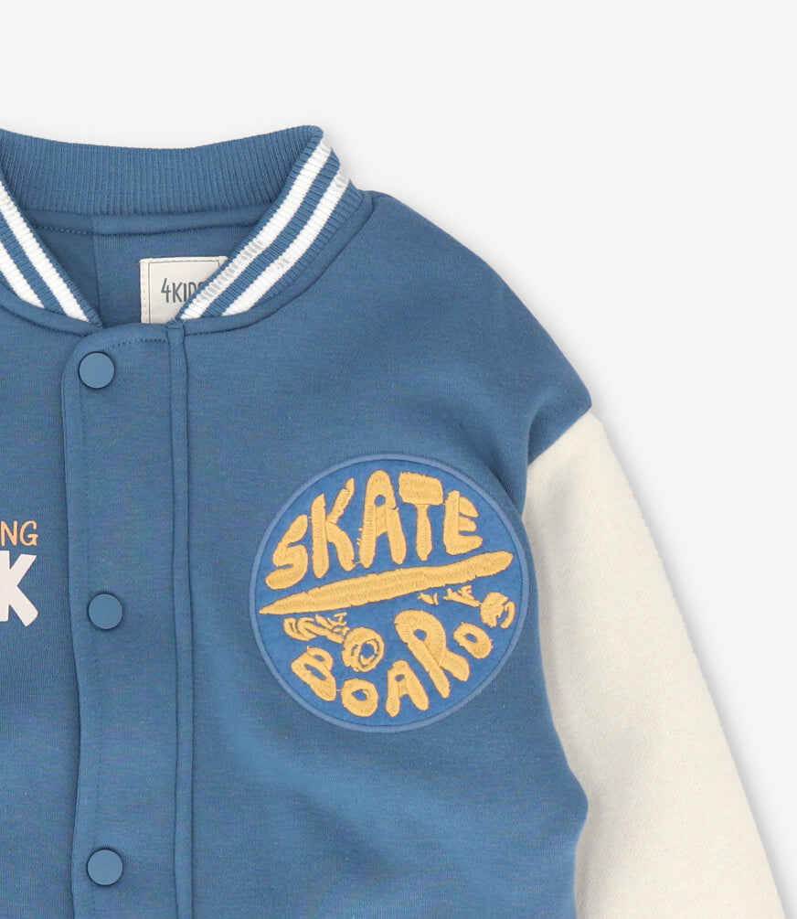 Chaqueta niño bomber