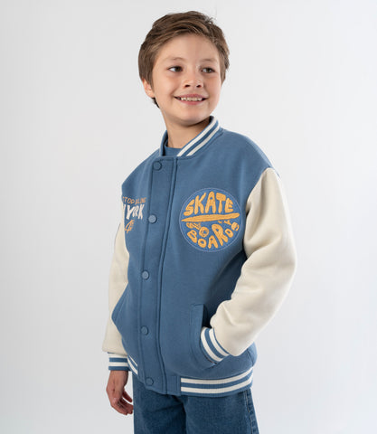 Chaqueta niño bomber