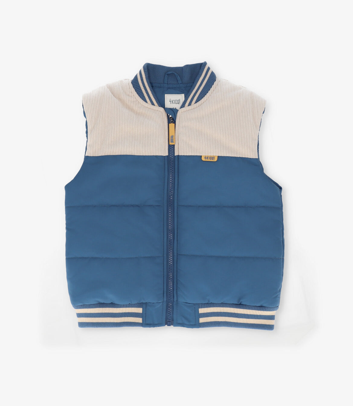 Chaqueta niño sin mangas