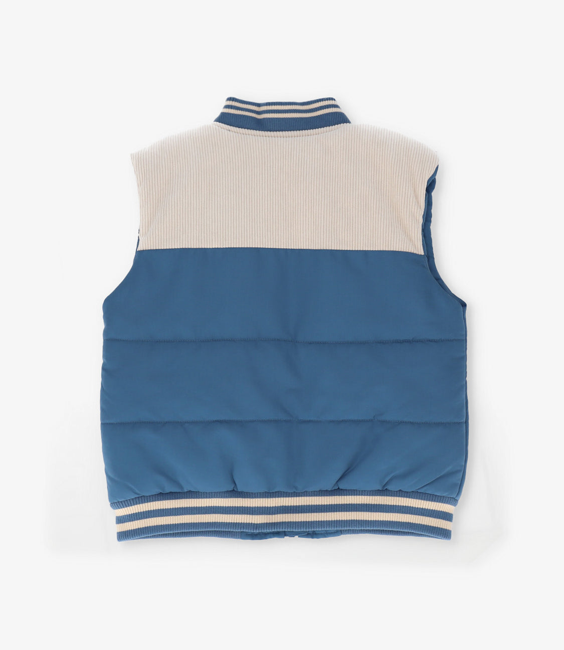 Chaqueta niño sin mangas