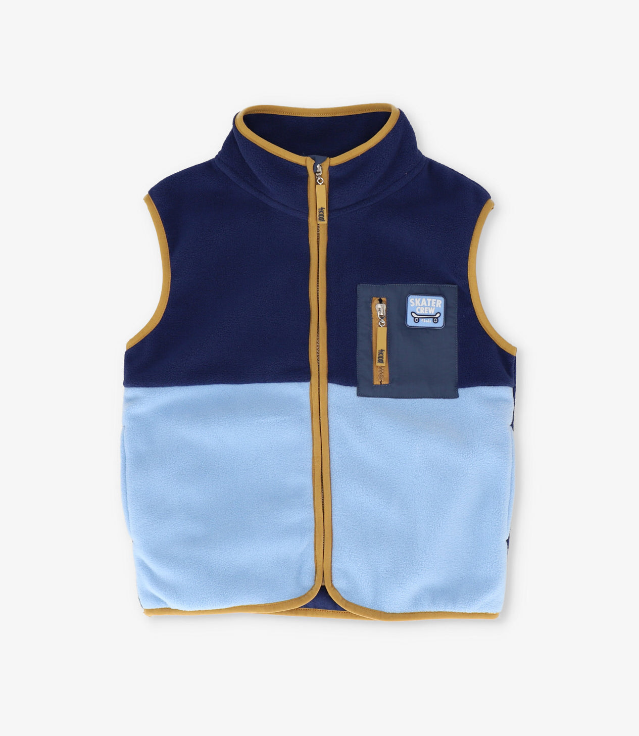 Chaqueta niño sin mangas