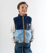 Chaqueta niño sin mangas