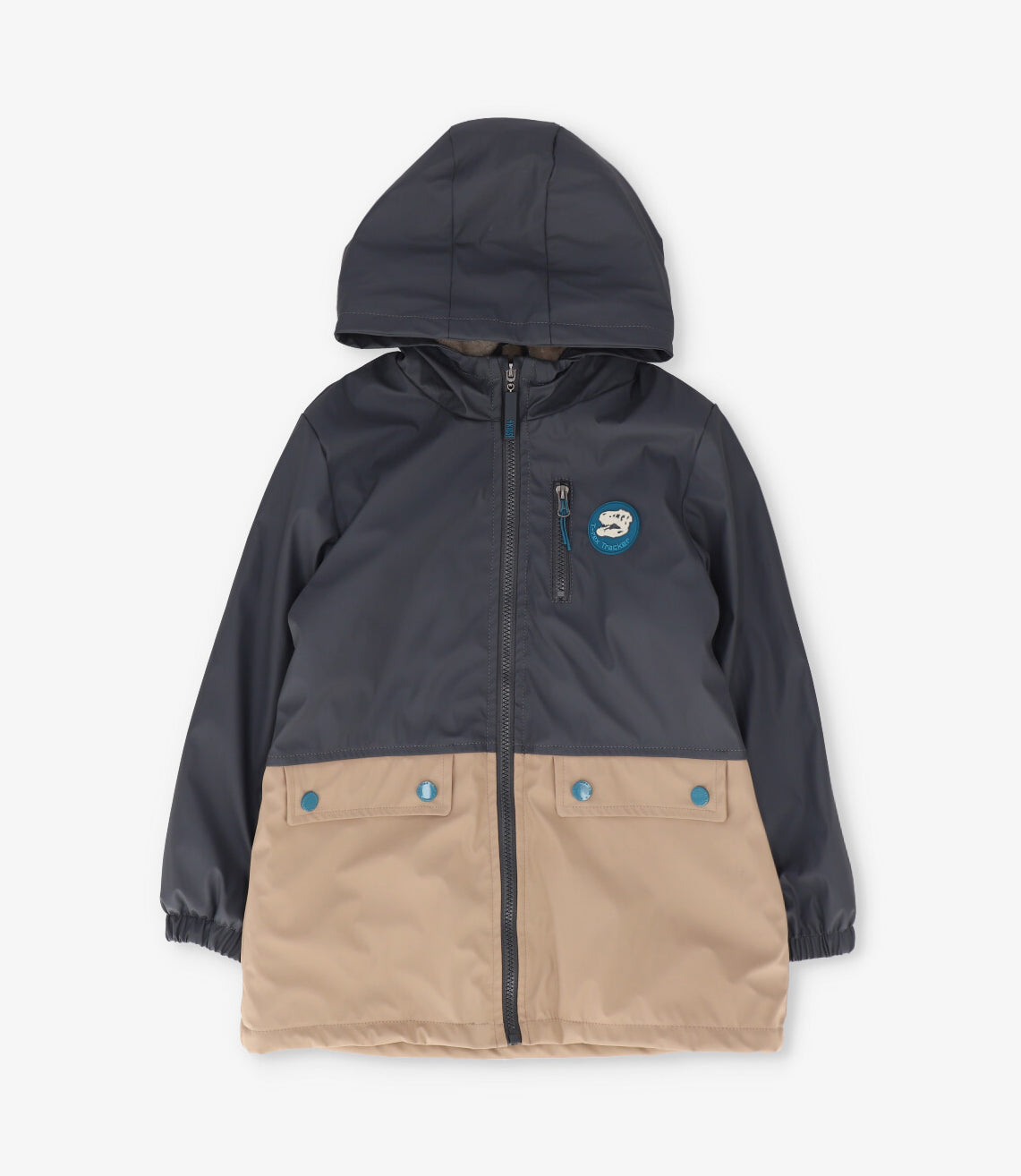 Chaqueta niño repelente al agua 2 años / Gris