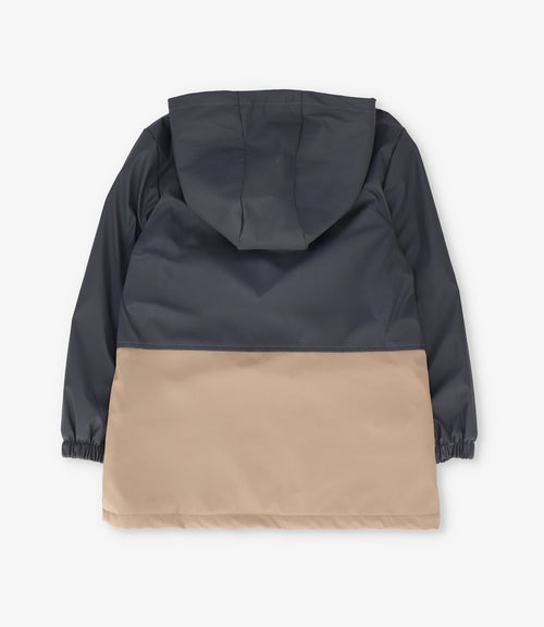 Chaqueta niño repelente al agua 2 años / Gris