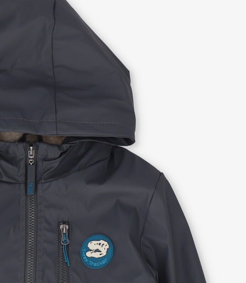 Chaqueta niño repelente al agua 2 años / Gris