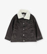 Chaqueta niño simil cuero