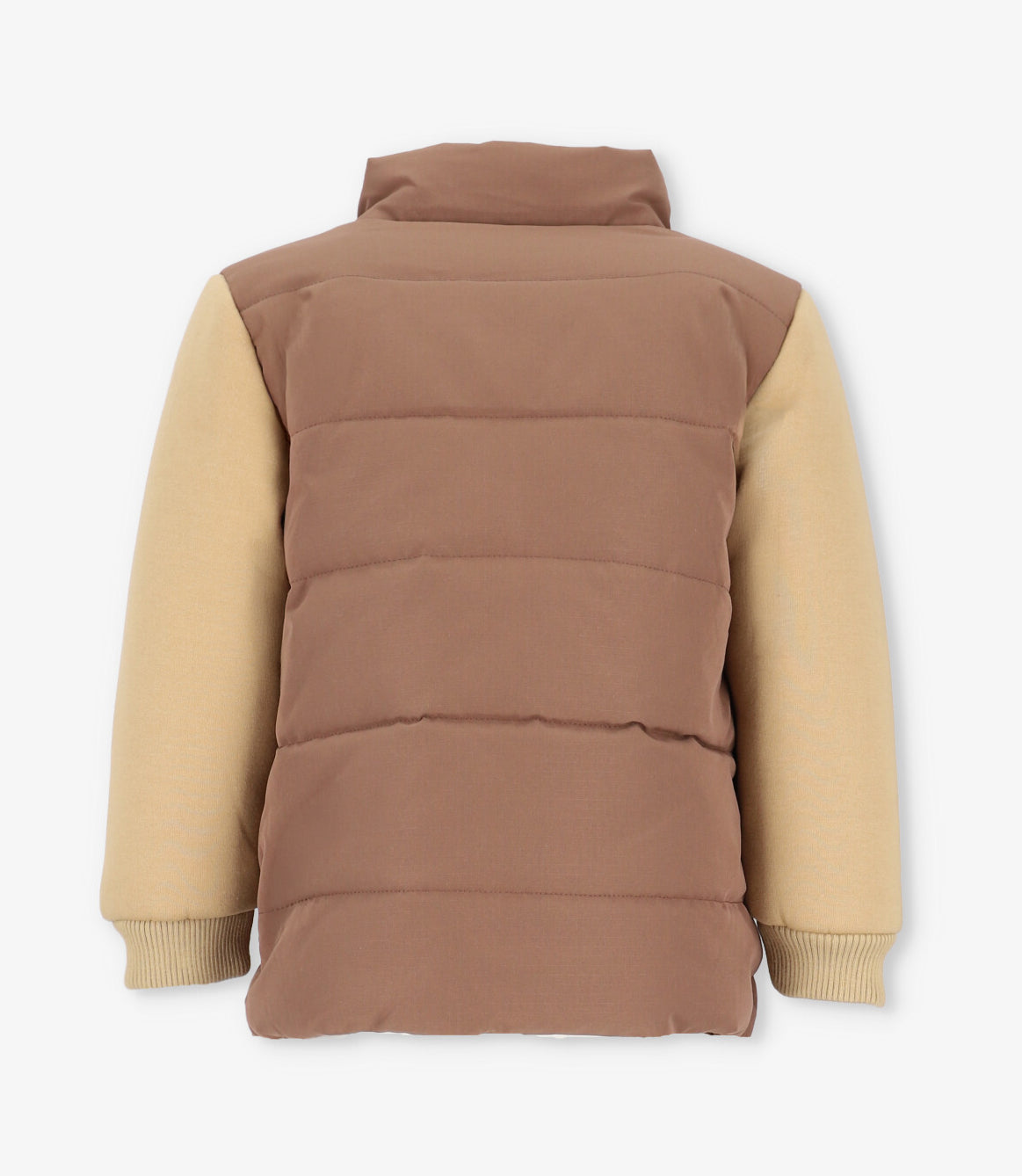 Chaqueta niño acolchada 2 años / Café