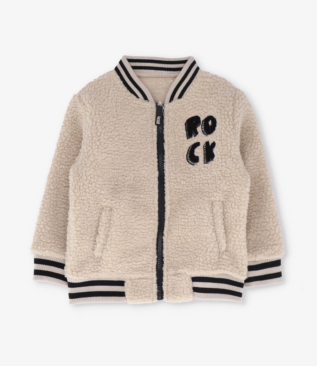Chaqueta niño bomber 2 años / Beige