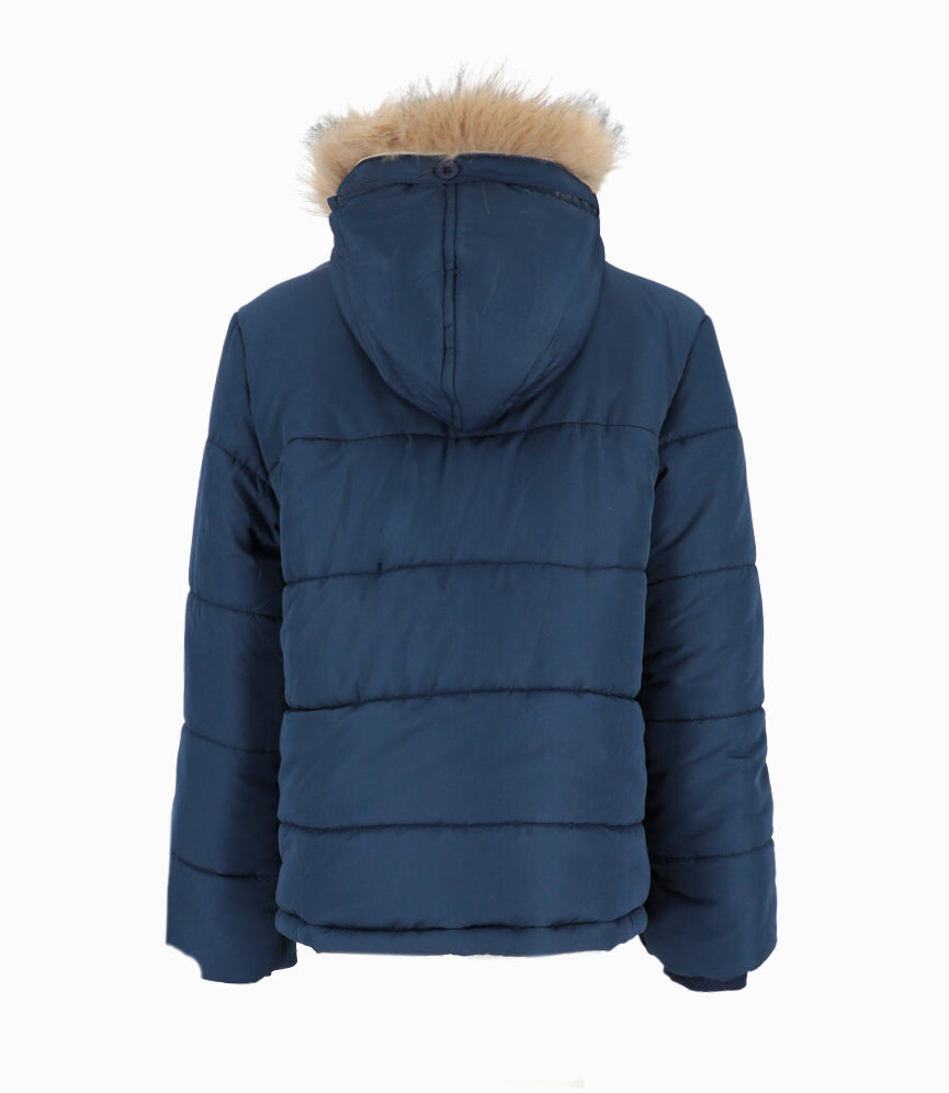 Parka Niño Gorro Peludo