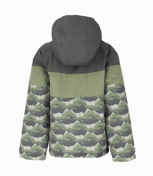Parka niño con diseño 2 años / Gris
