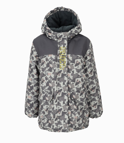 Parka niño camo 2 años / Gris