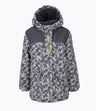 Parka niño camo