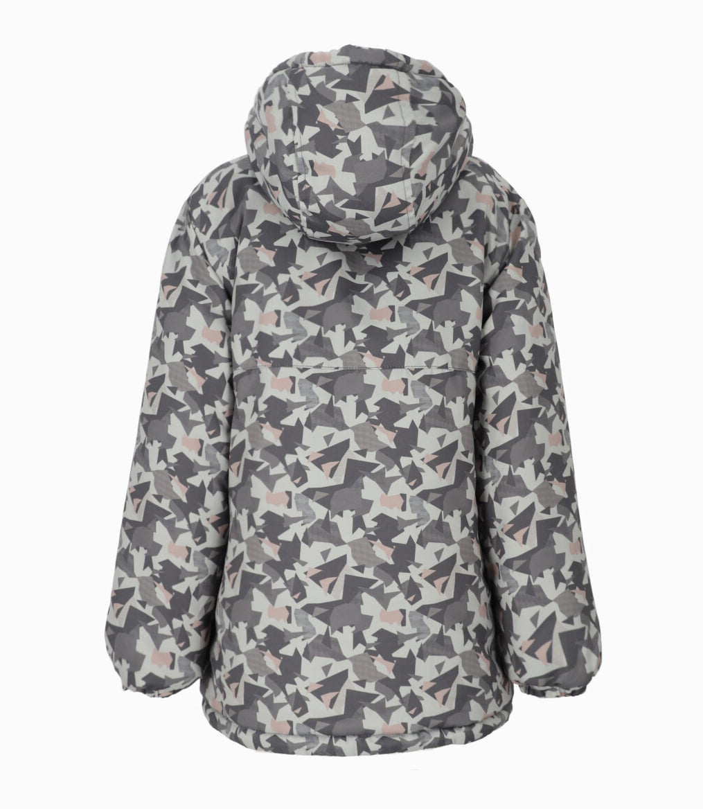 Parka niño camo 2 años / Gris