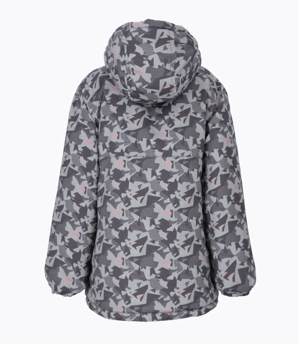 Parka niño camo 2 años / Gris