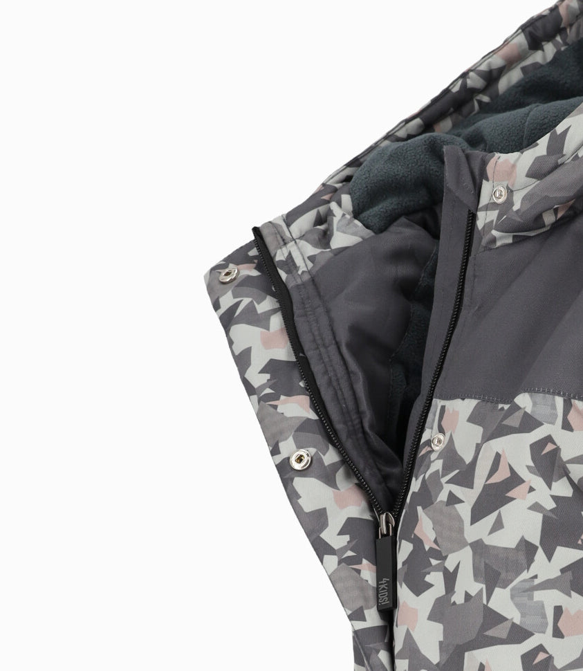 Parka niño camo 2 años / Gris