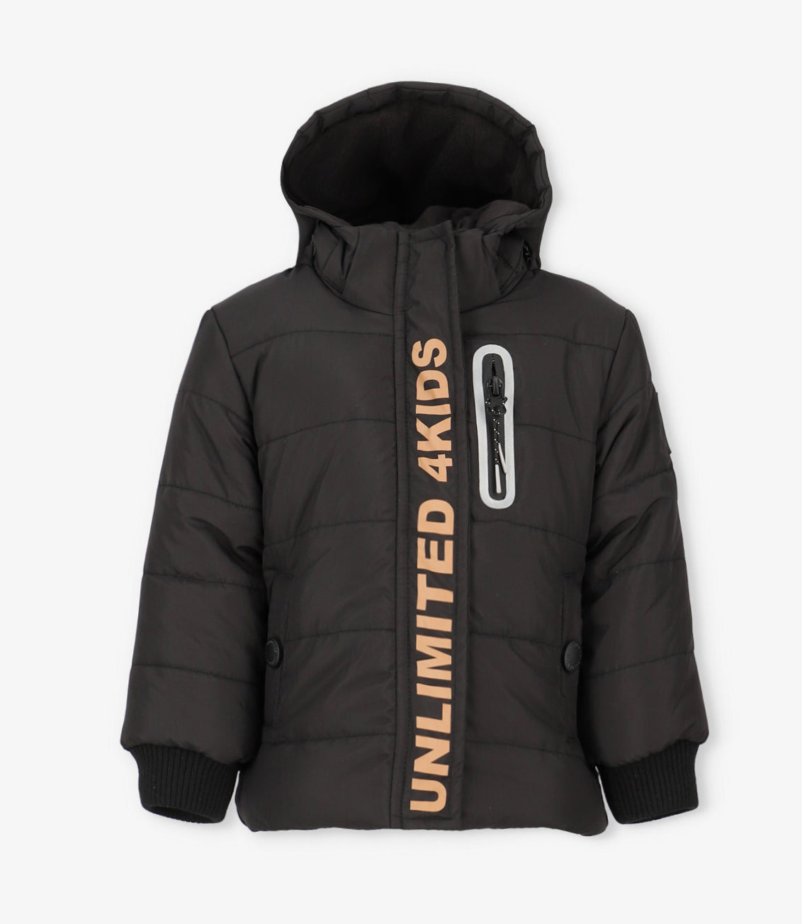 Parka niño repelente al agua 2 años / Negro