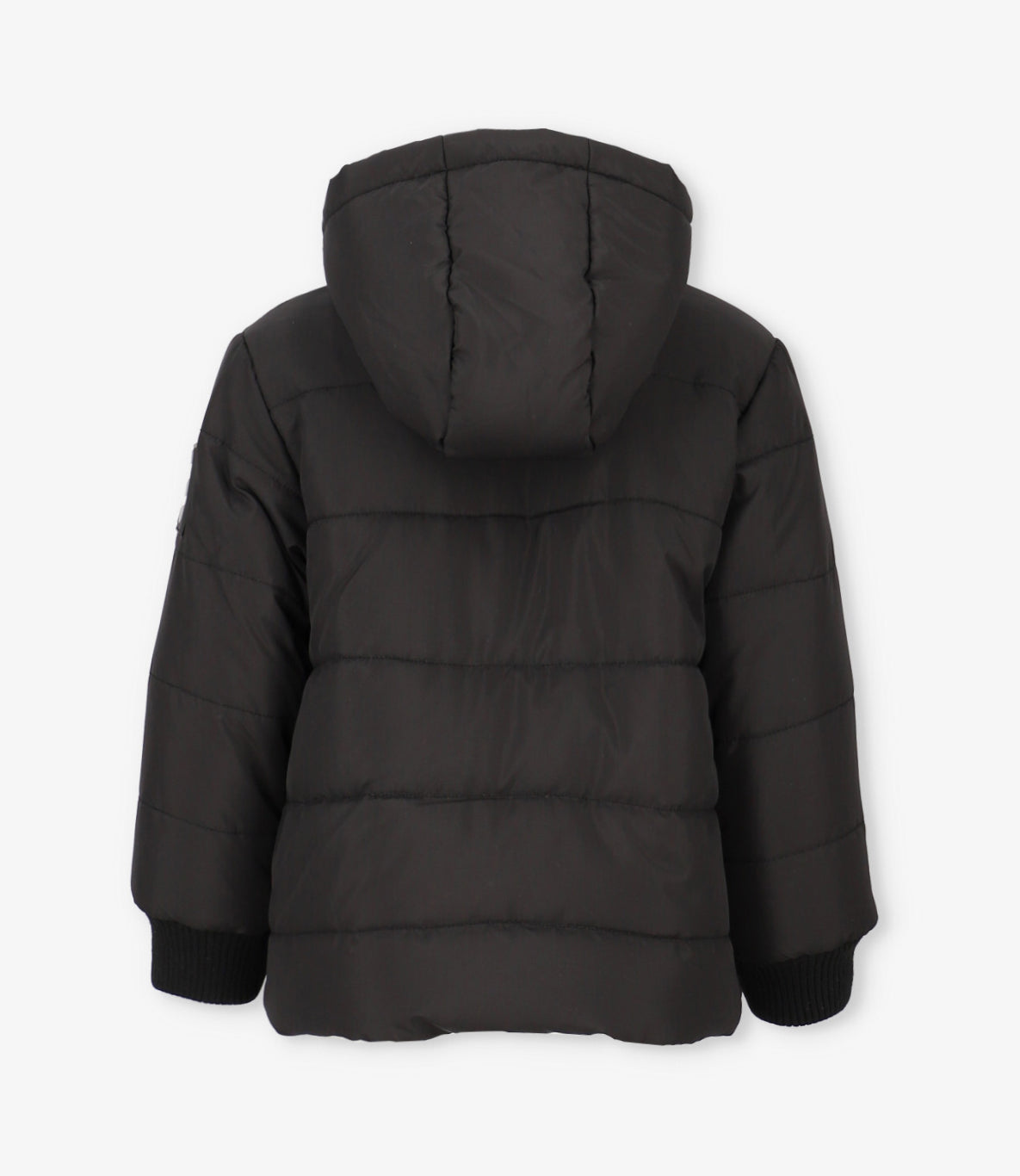 Parka niño repelente al agua 2 años / Negro