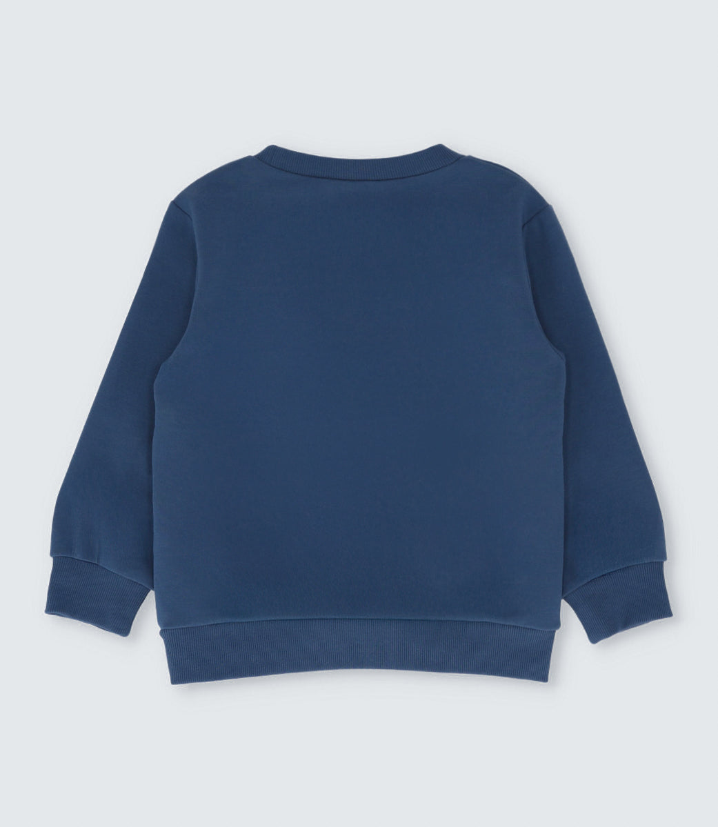 Polerón niño básico 2 años / Azul