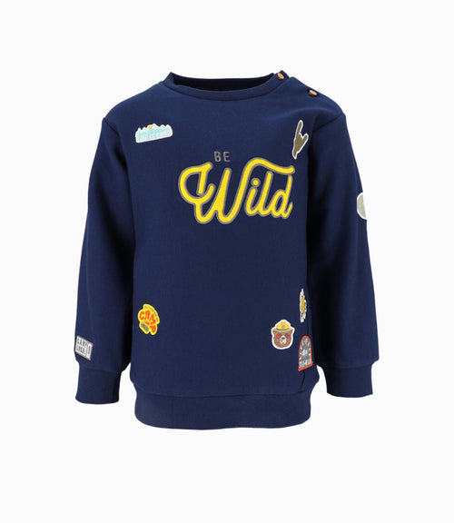 Polerón Niño Wild