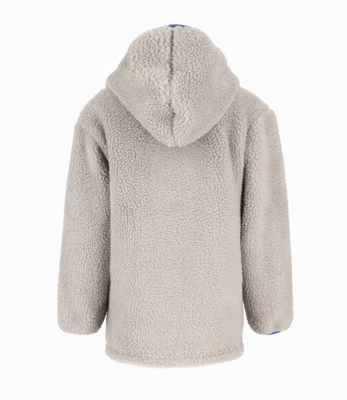 Polerón niño sherpa 2 años / Gris