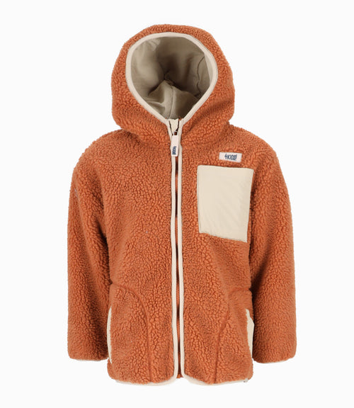 Polerón niño polar 2 años / Naranjo