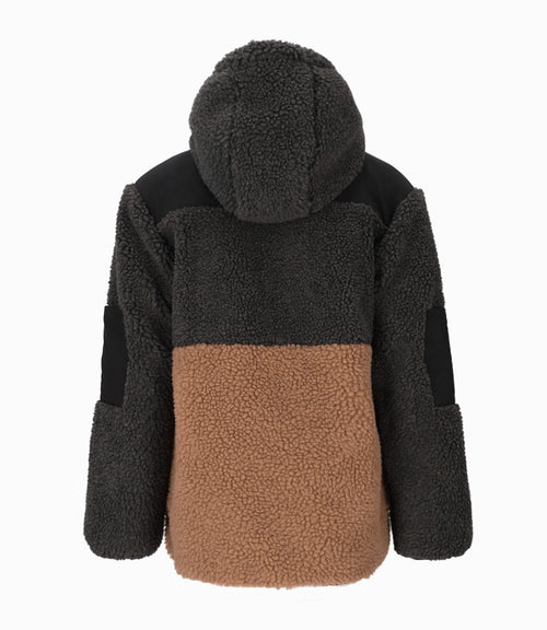 Polerón niño sherpa 2 años / Gris