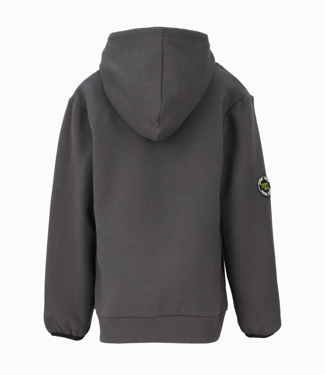Polerón niño con diseño 2 años / Gris