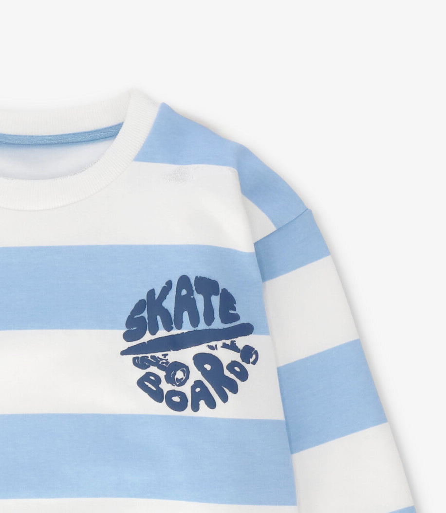 Polerón niño skate