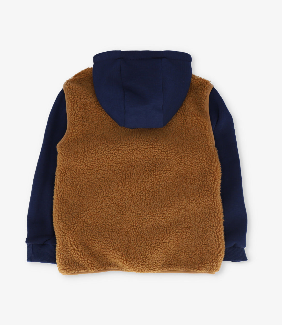 Polerón niño sherpa 2 años / Azul Marino