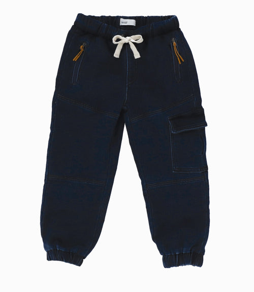 Jeans niño jogger