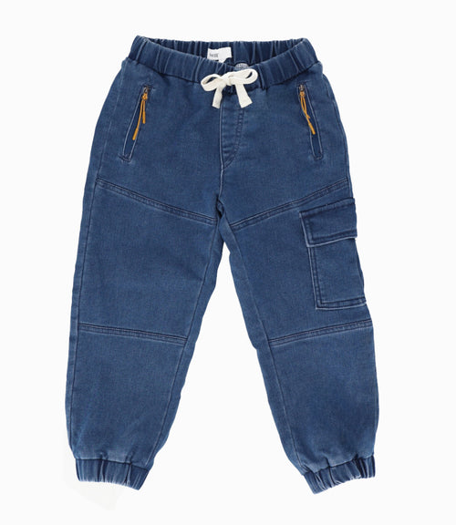 Jeans niño jogger