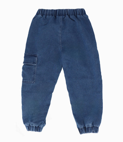 Jeans niño jogger