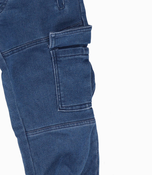 Jeans niño jogger