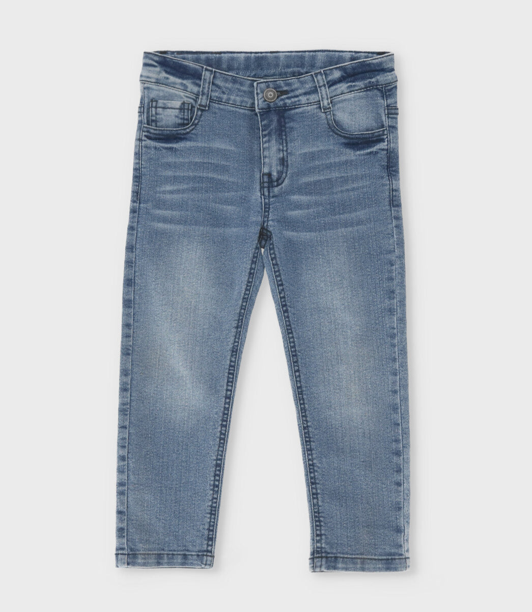 Jeans niño básico 2 años / Celeste