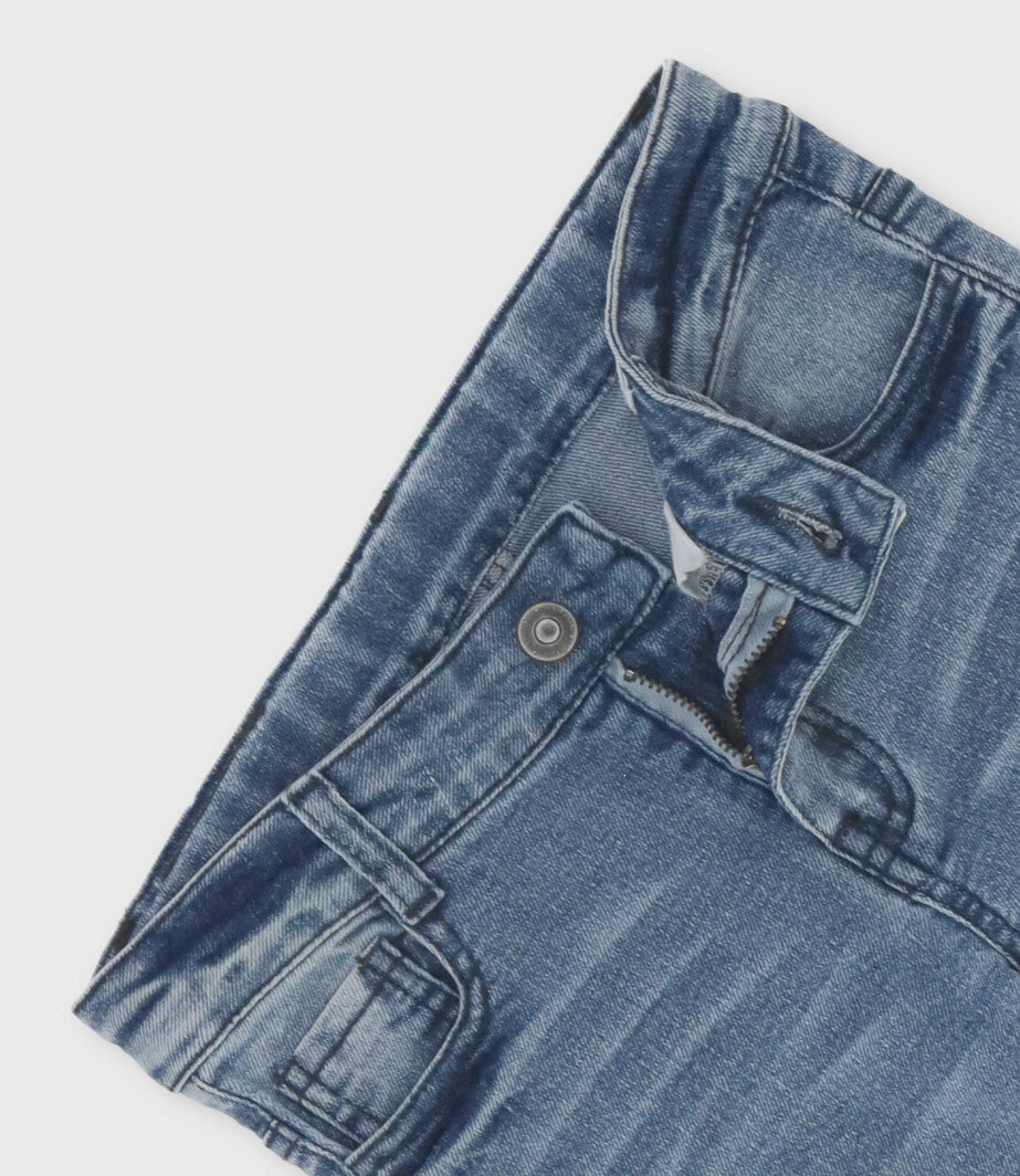 Jeans niño básico 2 años / Celeste