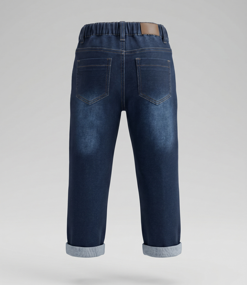 Jeans niño baggy 2 años / Azul Marino