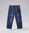 Jeans niño cargo