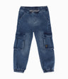 Jeans niño cargo