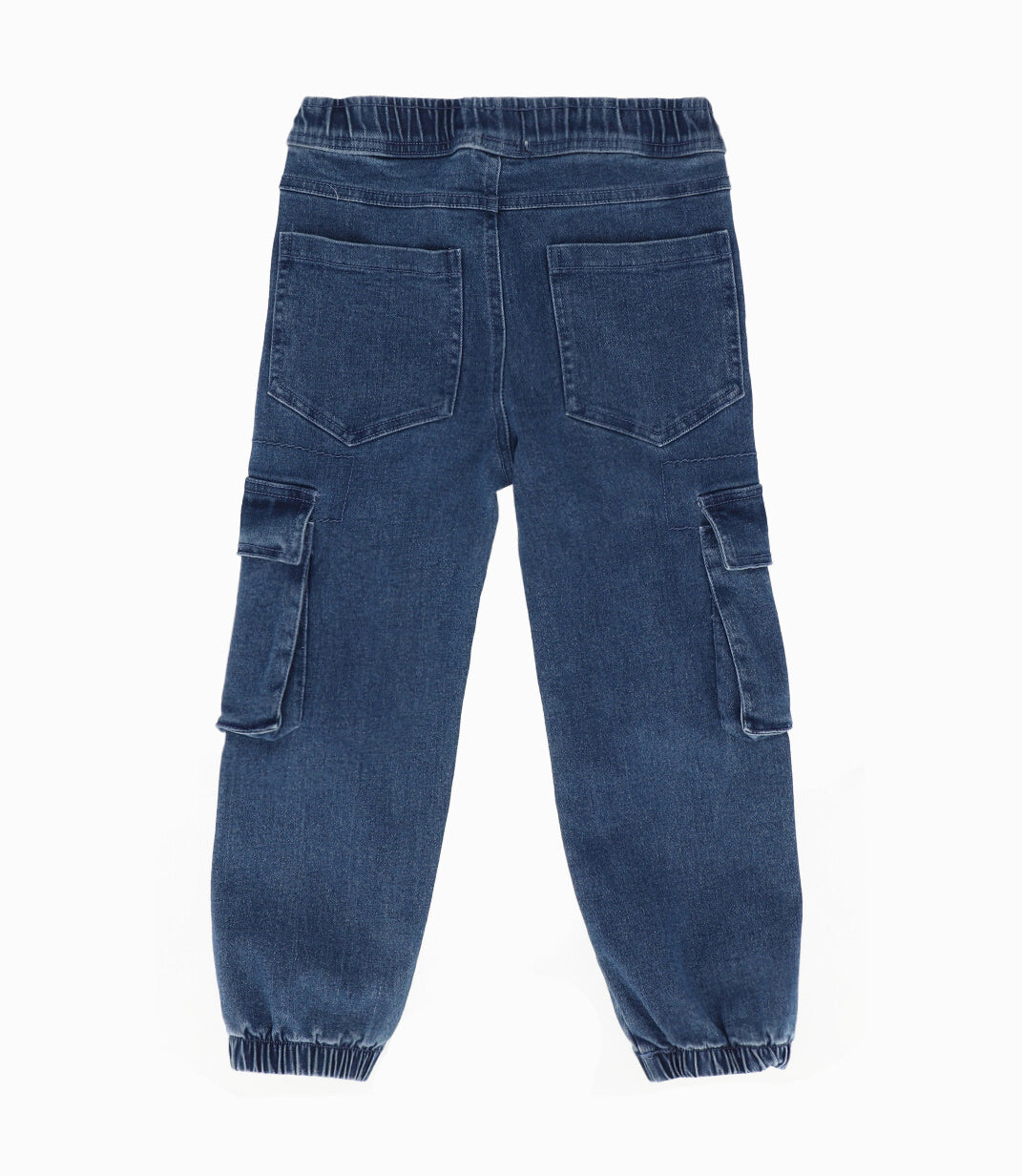 Jeans niño cargo 2 años / Azul Marino