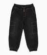 Jeans niño cargo con forro
